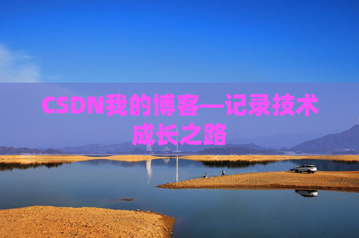 CSDN我的博客—记录技术成长之路