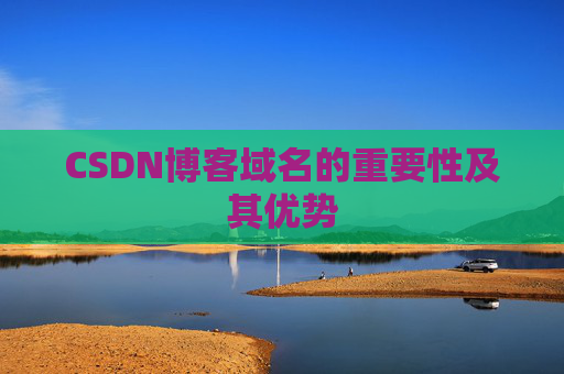 CSDN博客域名的重要性及其优势